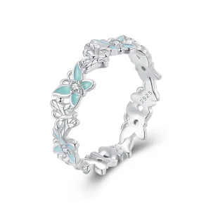 (Bild für) PANDORA Style Schmetterlingsring - SCR1035