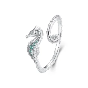(Bild für) PANDORA Style Seepferdchen Offener Ring - BSR559-E