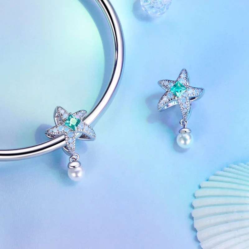 (Bild für) PANDORA Style Seestern-Anhänger - BSC1014 - Ansicht 4