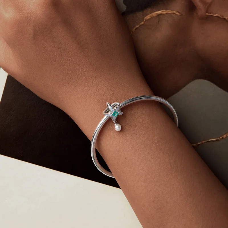 (Bild für) PANDORA Style Seestern-Anhänger - BSC1014 - Ansicht 5