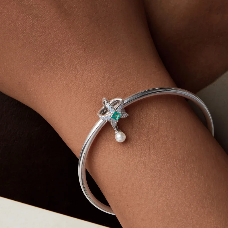 (Bild für) PANDORA Style Seestern-Anhänger - BSC1014 - Ansicht 6