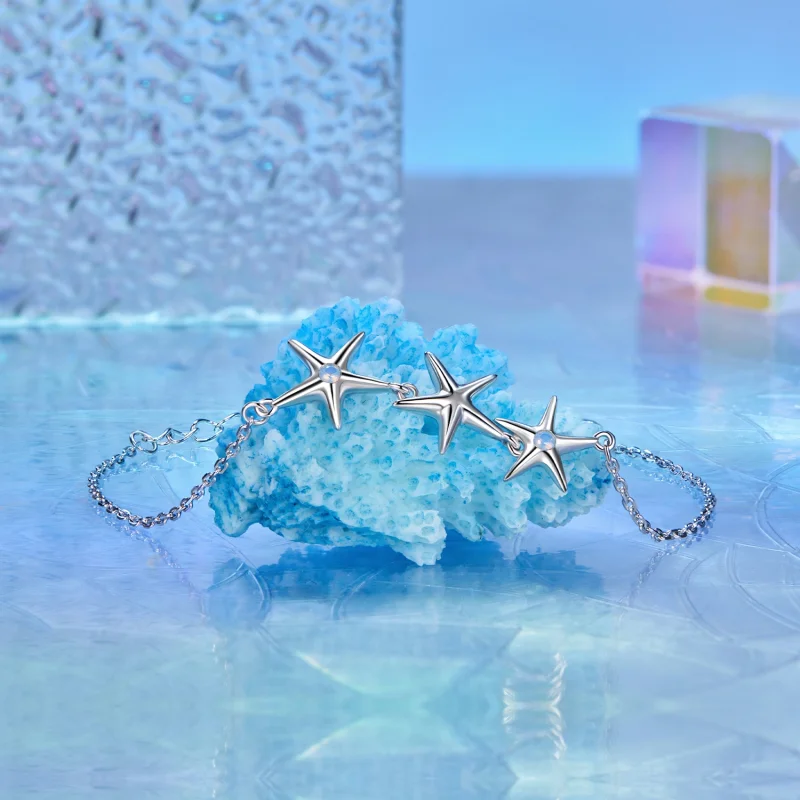 (Bild für) PANDORA Style Seestern-Armband - SCB275 - Ansicht 2