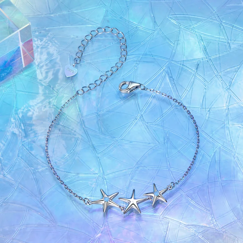(Bild für) PANDORA Style Seestern-Armband - SCB275 - Ansicht 3