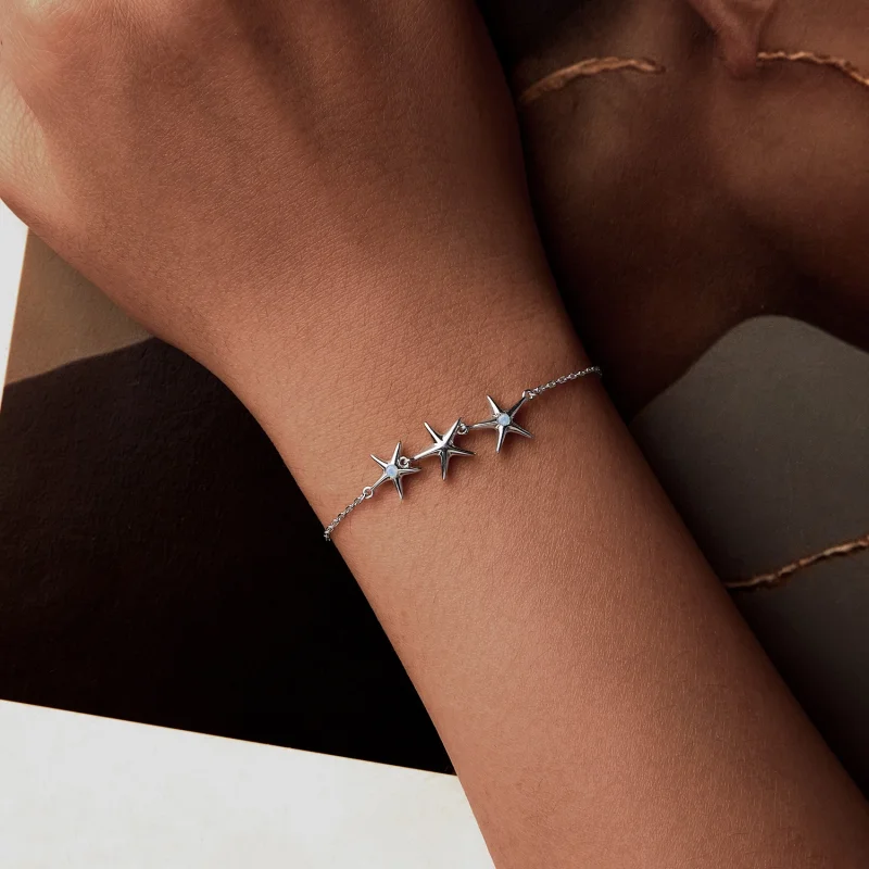 (Bild für) PANDORA Style Seestern-Armband - SCB275 - Ansicht 5