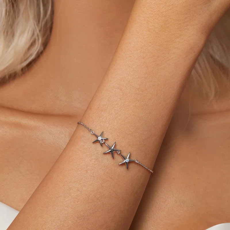 (Bild für) PANDORA Style Seestern-Armband - SCB275 - Ansicht 6