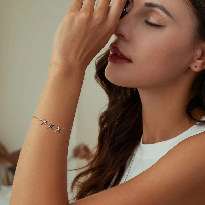 (Bild für) PANDORA Style Seestern-Armband - SCB275 - Ansicht 7