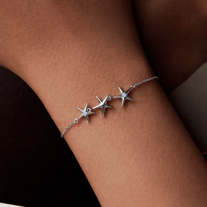(Bild für) PANDORA Style Seestern-Armband - SCB275 - Ansicht 8