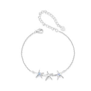 (Bild für) PANDORA Style Seestern-Armband - SCB275