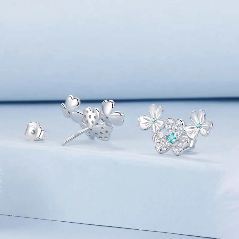 (Bild für) PANDORA Style Shamrock Ohrringe - BSE1026 - Ansicht 2