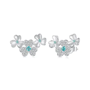 (Bild für) PANDORA Style Shamrock Ohrringe - BSE1026