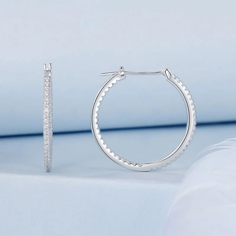 (Bild für) PANDORA Style Shining Ohrringe - BSE1023-M - Ansicht 2