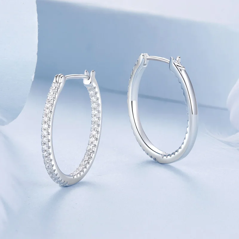 (Bild für) PANDORA Style Shining Ohrringe - BSE1023-M - Ansicht 3