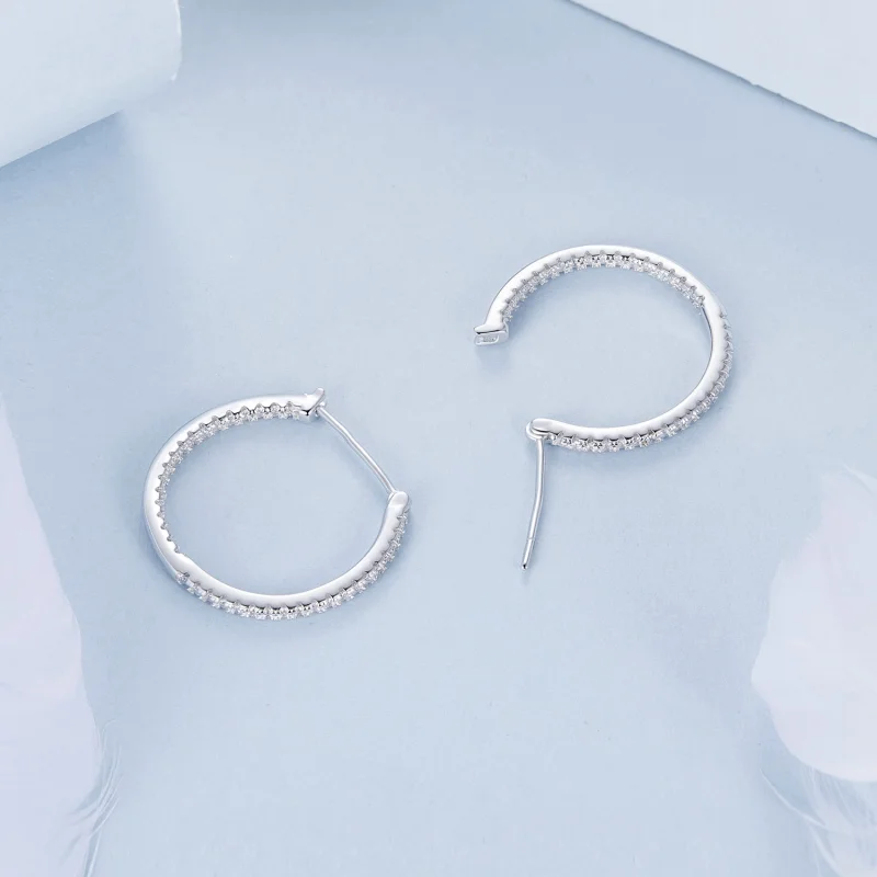 (Bild für) PANDORA Style Shining Ohrringe - BSE1023-M - Ansicht 4