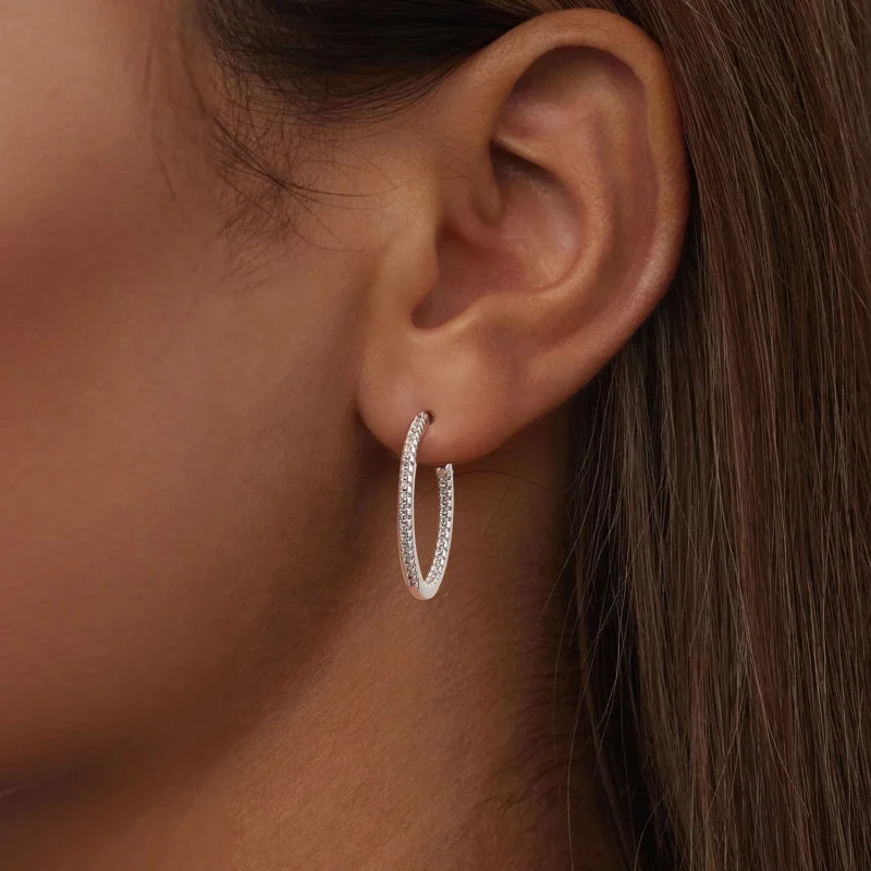 (Bild für) PANDORA Style Shining Ohrringe - BSE1023-M - Ansicht 6