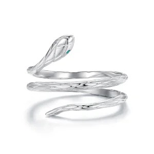 (Bild für) PANDORA Style Snake Open Ring - BSR555-E