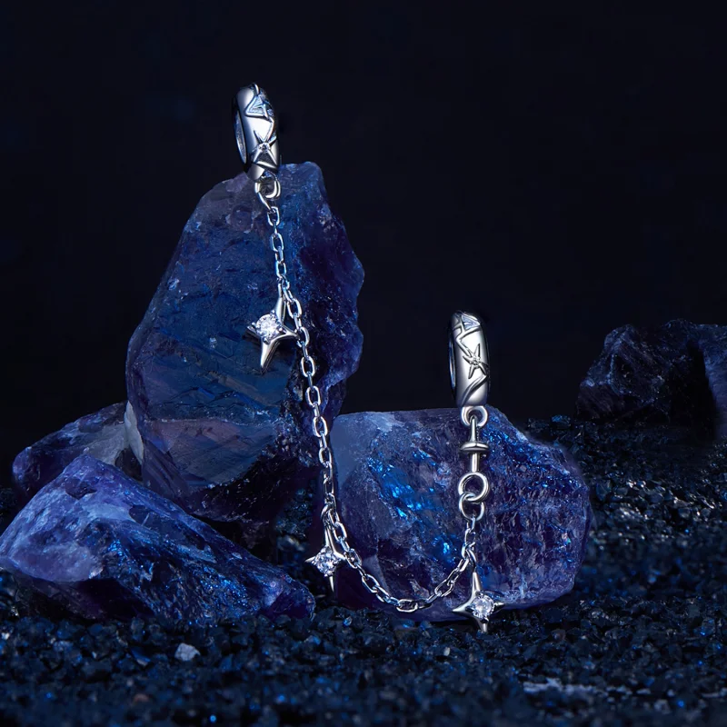 (Bild für) PANDORA Style Starburst Sicherheitskette - SCC2789 - Ansicht 2