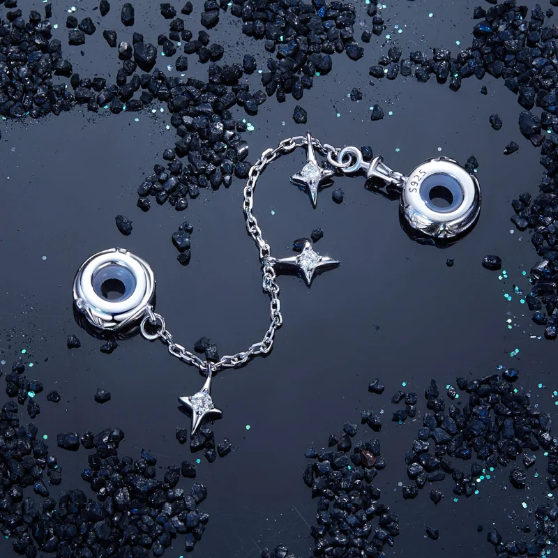(Bild für) PANDORA Style Starburst Sicherheitskette - SCC2789 - Ansicht 5