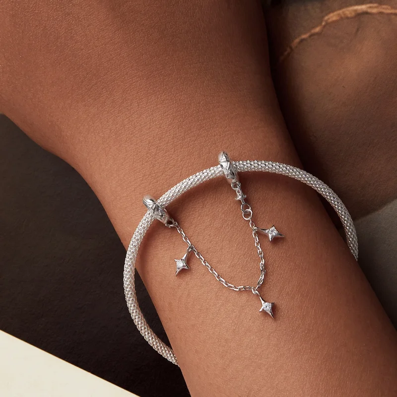 (Bild für) PANDORA Style Starburst Sicherheitskette - SCC2789 - Ansicht 7