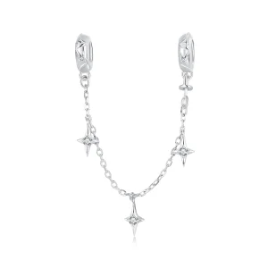 (Bild für) PANDORA Style Starburst Sicherheitskette - SCC2789