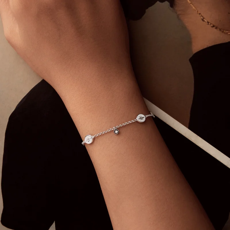 (Bild für) PANDORA Style Stern-Quaste Armband - BSB182 - Ansicht 5