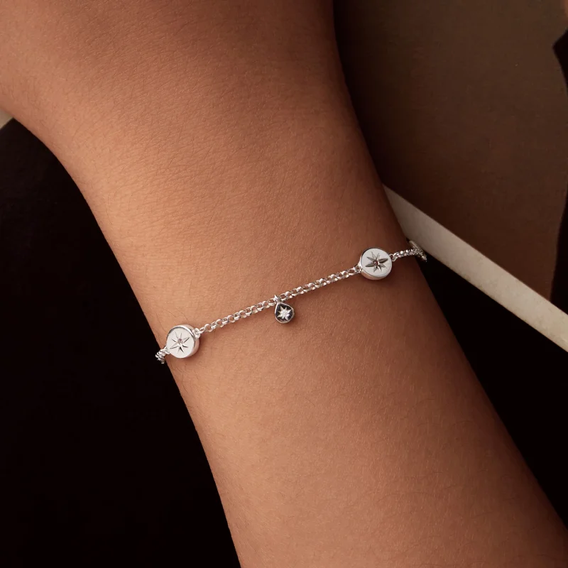 (Bild für) PANDORA Style Stern-Quaste Armband - BSB182 - Ansicht 8