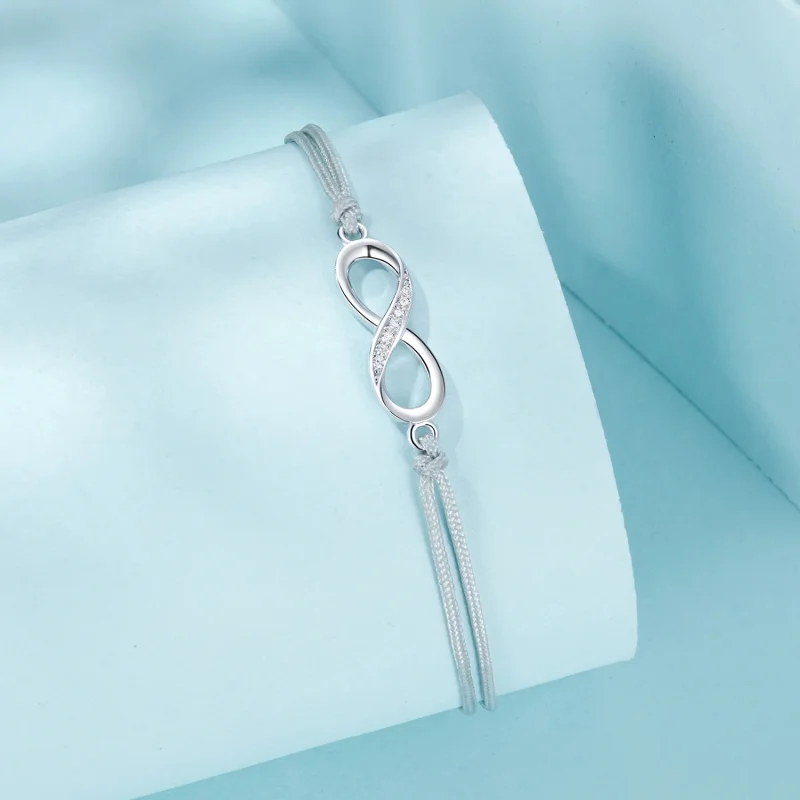 (Bild für) PANDORA Style Unendlichkeitssymbol Armband - SCB279 - Ansicht 2