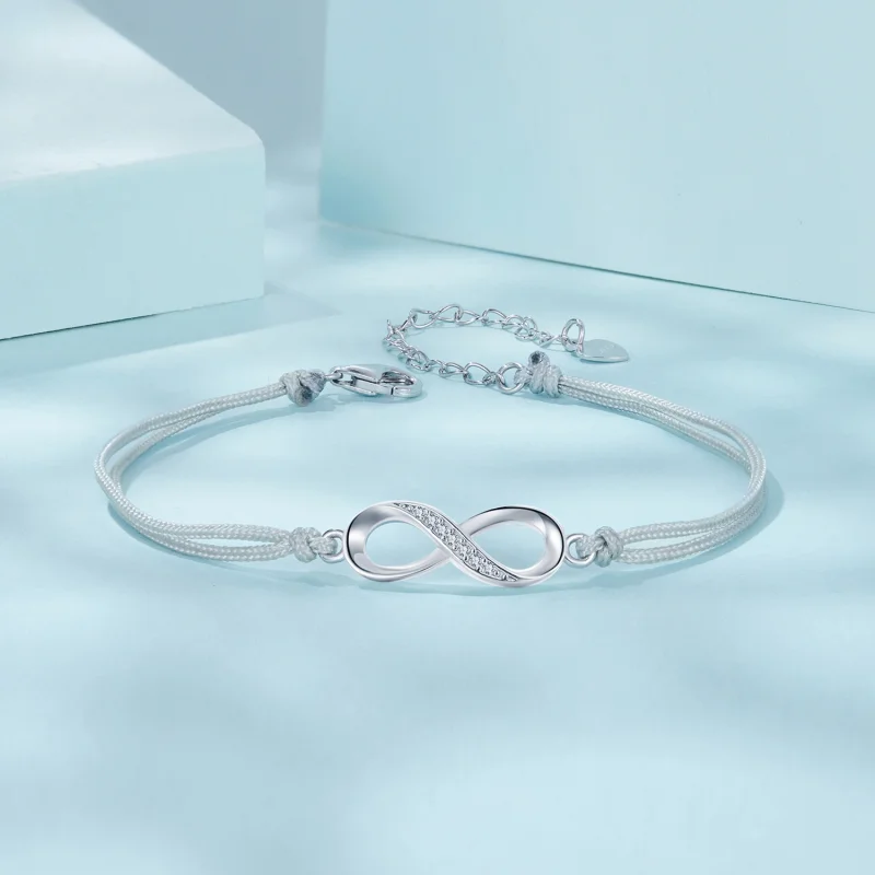 (Bild für) PANDORA Style Unendlichkeitssymbol Armband - SCB279 - Ansicht 3