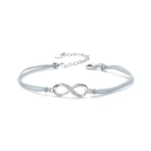 (Bild für) PANDORA Style Unendlichkeitssymbol Armband - SCB279
