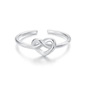 (Bild für) PANDORA Style Verwirrtes Herz Offener Ring - BSR565-E