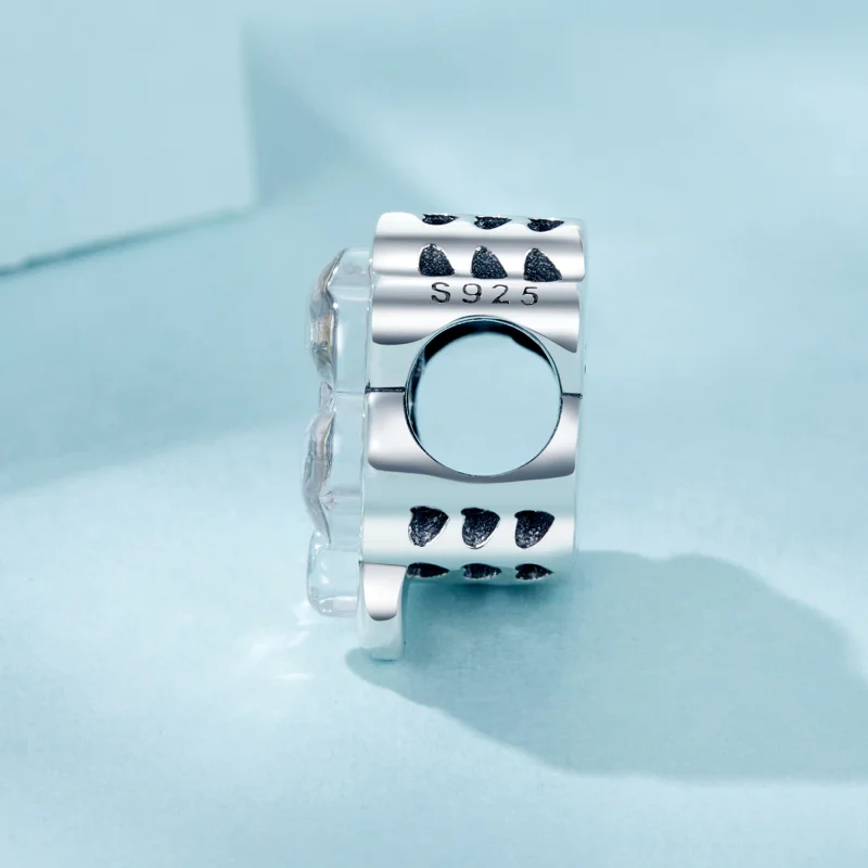 (Bild für) PANDORA Style Vierblättriges Kleeblatt Anhänger - SCC2780 - Ansicht 3