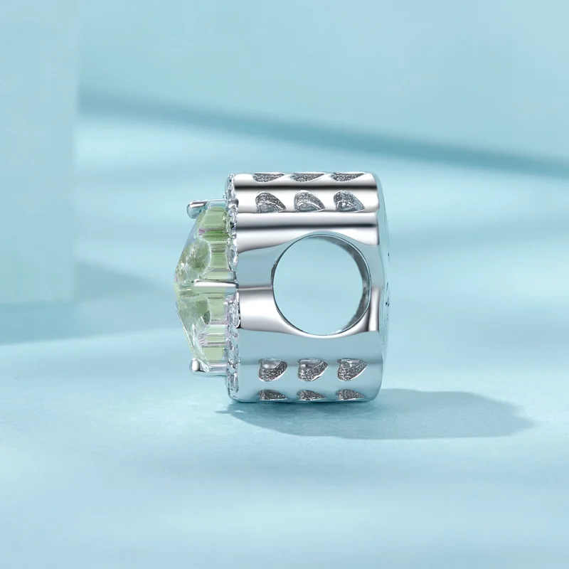 (Bild für) PANDORA Style Vierblättriges Kleeblatt Anhänger - SCC2803 - Ansicht 3