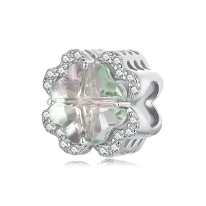 (Bild für) PANDORA Style Vierblättriges Kleeblatt Anhänger - SCC2803