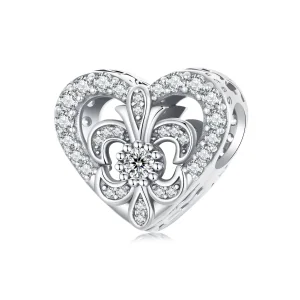 (Bild für) PANDORA Style Vintage Iris Anhänger - BSC1022