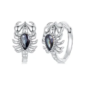 (Bild für) PANDORA Style Vintage Skorpion-Ohrringe - SCE1749