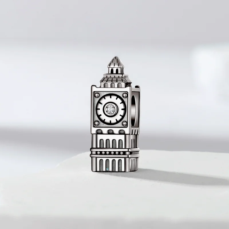 (Bild für) PANDORA Stil Big Ben Perlen - SCC2874 - Ansicht 2