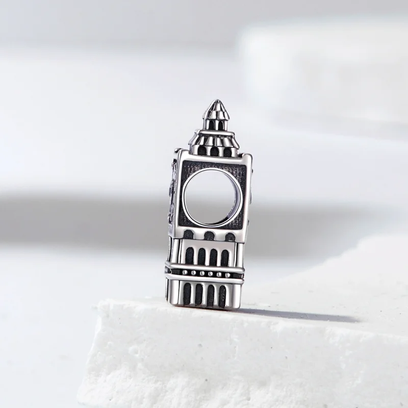 (Bild für) PANDORA Stil Big Ben Perlen - SCC2874 - Ansicht 3