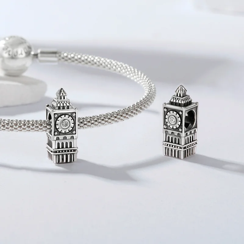 (Bild für) PANDORA Stil Big Ben Perlen - SCC2874 - Ansicht 4