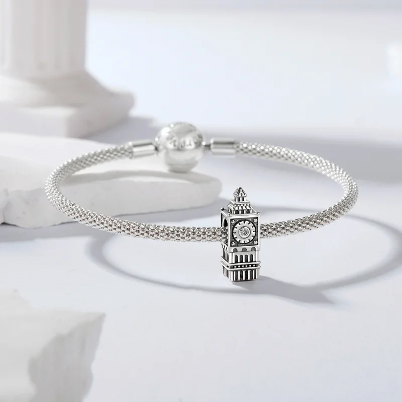 (Bild für) PANDORA Stil Big Ben Perlen - SCC2874 - Ansicht 5