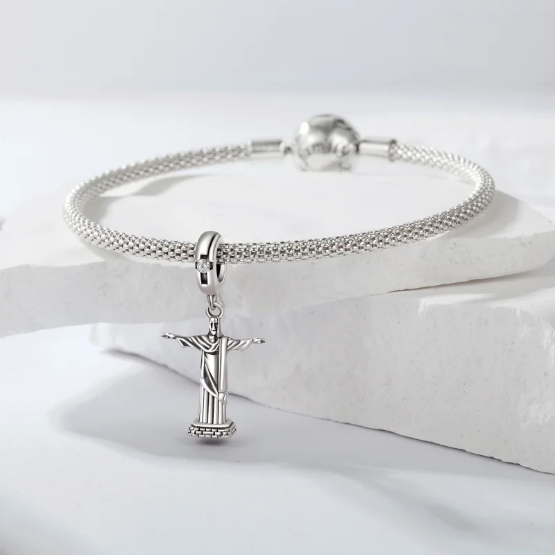 (Bild für) PANDORA Stil Christus, der Erlöser Anhänger - SCC2875 - Ansicht 4