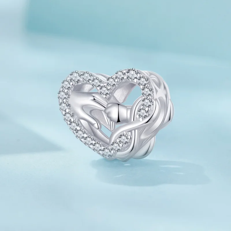(Bild für) PANDORA Stil Ewige Liebe Charm - SCC2826 - Ansicht 2