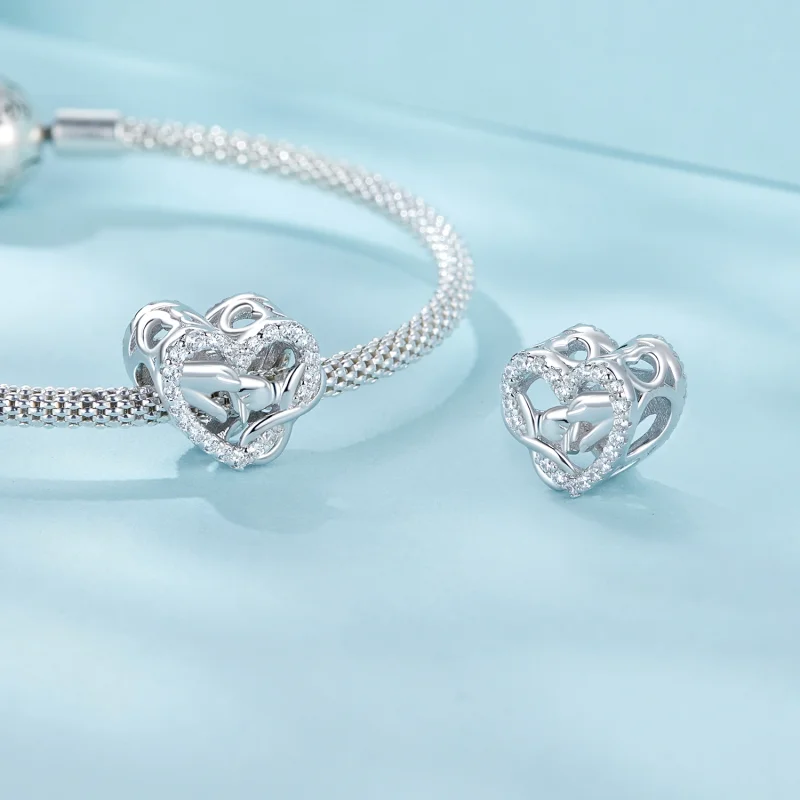 (Bild für) PANDORA Stil Ewige Liebe Charm - SCC2826 - Ansicht 4