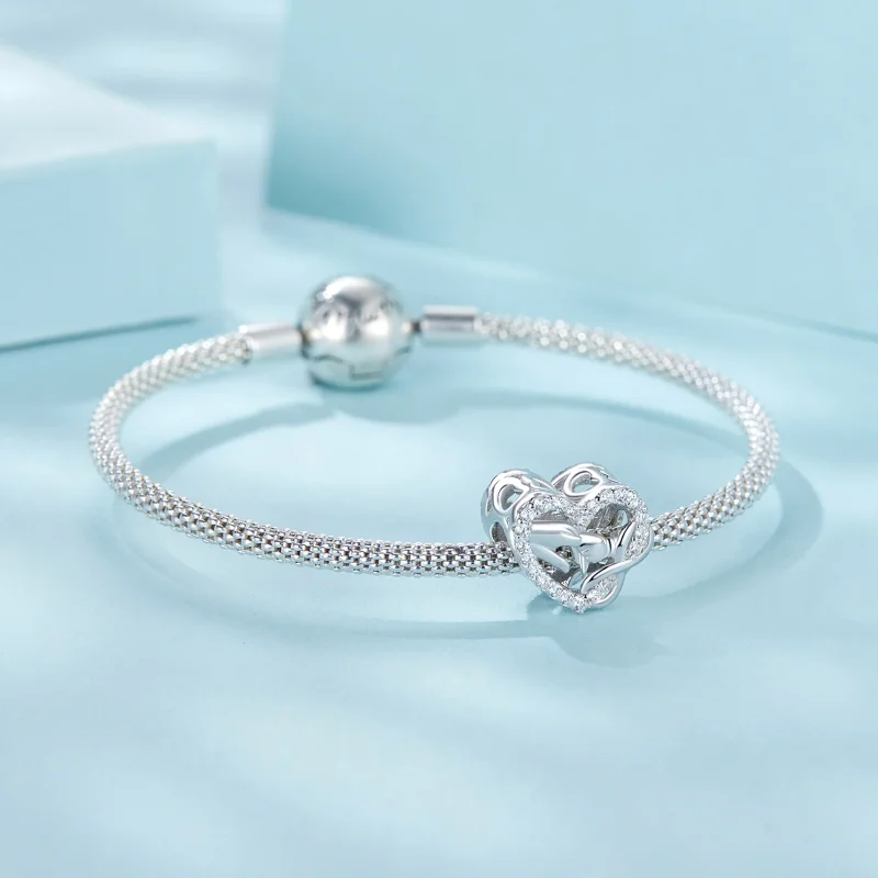 (Bild für) PANDORA Stil Ewige Liebe Charm - SCC2826 - Ansicht 5