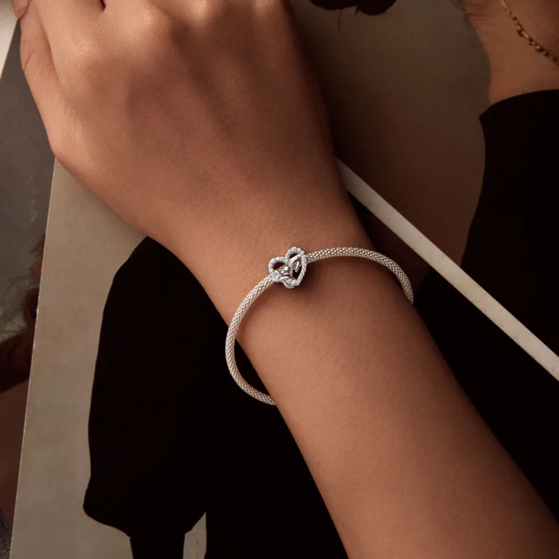 (Bild für) PANDORA Stil Ewige Liebe Charm - SCC2826 - Ansicht 6
