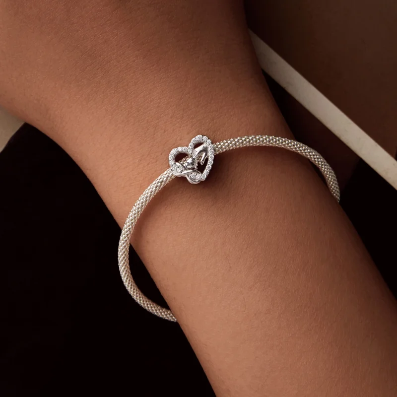 (Bild für) PANDORA Stil Ewige Liebe Charm - SCC2826 - Ansicht 7
