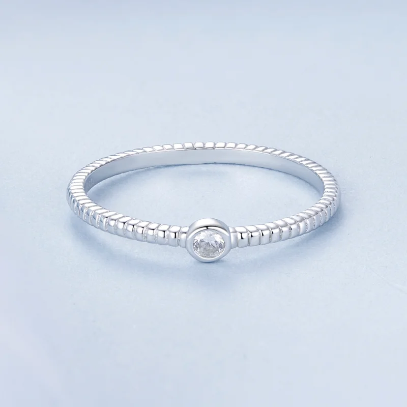 (Bild für) PANDORA Stil Exquisites kleiner Einzelfingering - BSR577 - Ansicht 3