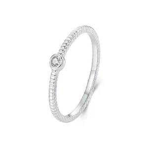 (Bild für) PANDORA Stil Exquisites kleiner Einzelfingering - BSR577