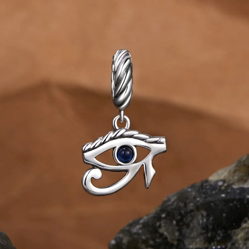 (Bild für) PANDORA Stil Horusauge-Anhänger - SCC2849 - Ansicht 2
