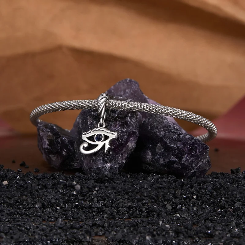 (Bild für) PANDORA Stil Horusauge-Anhänger - SCC2849 - Ansicht 3