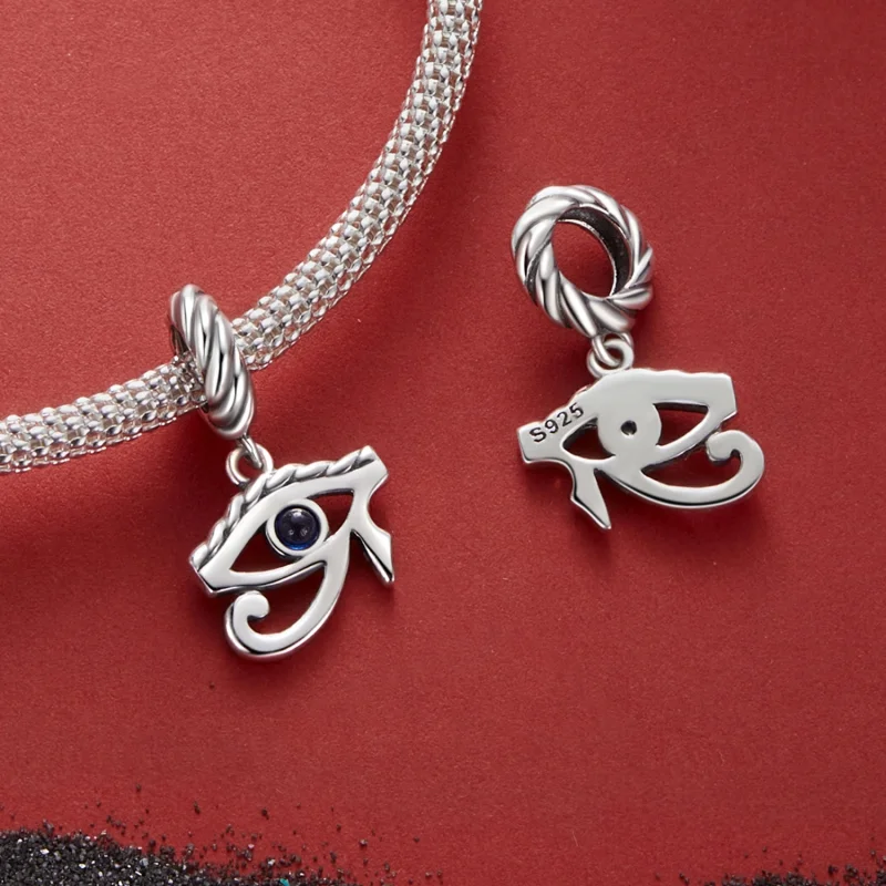 (Bild für) PANDORA Stil Horusauge-Anhänger - SCC2849 - Ansicht 4