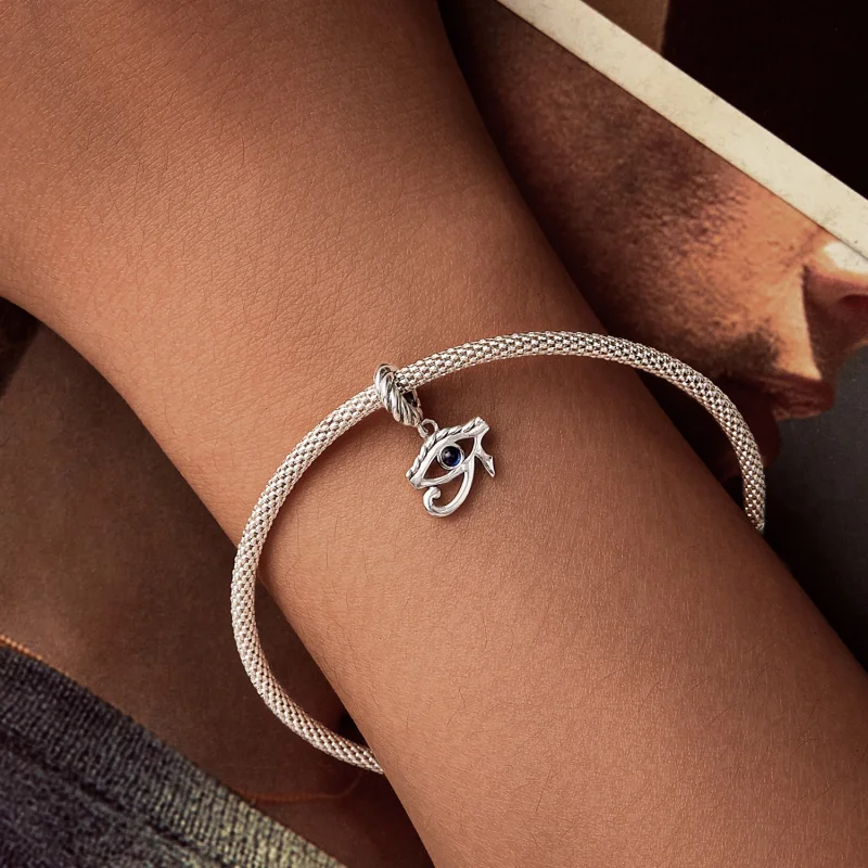 (Bild für) PANDORA Stil Horusauge-Anhänger - SCC2849 - Ansicht 6